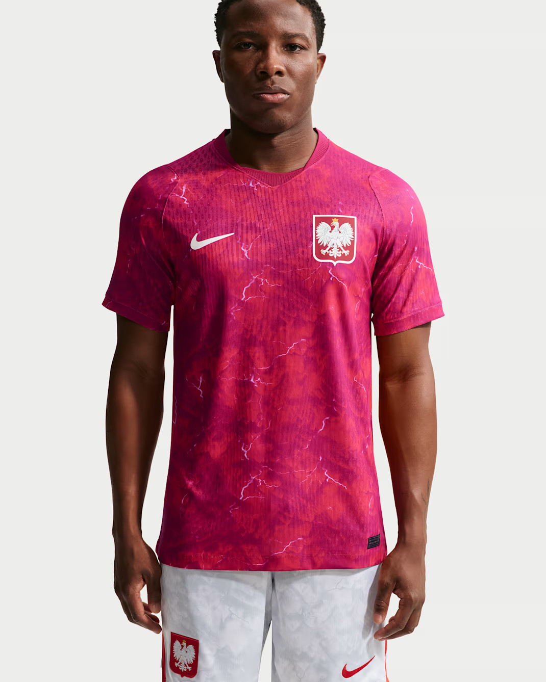 Polen Authentic AeroFit Auswärtstrikot 2026-2027