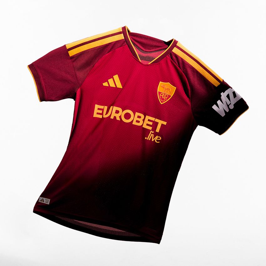 Das AS Rom Heimtrikot 2026-2027 atmet die DNA des Klubs