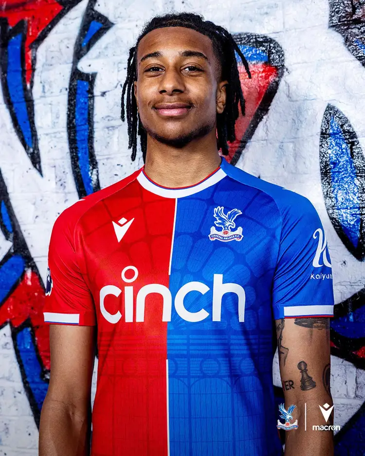 Crystal Palace Heimtrikot 2023-2024