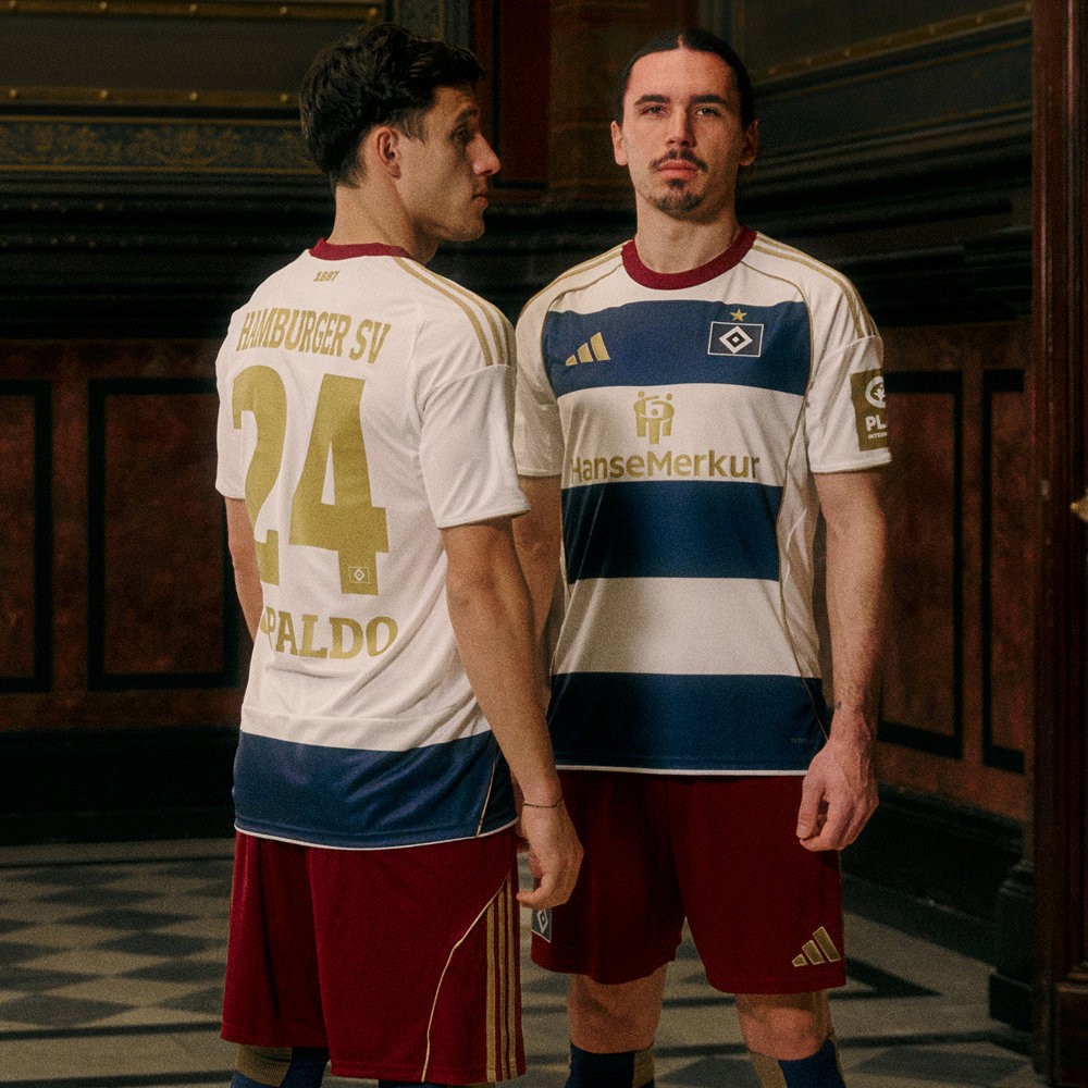 Hamburger SV Trikot 1887 Bundesliga-Spiele
