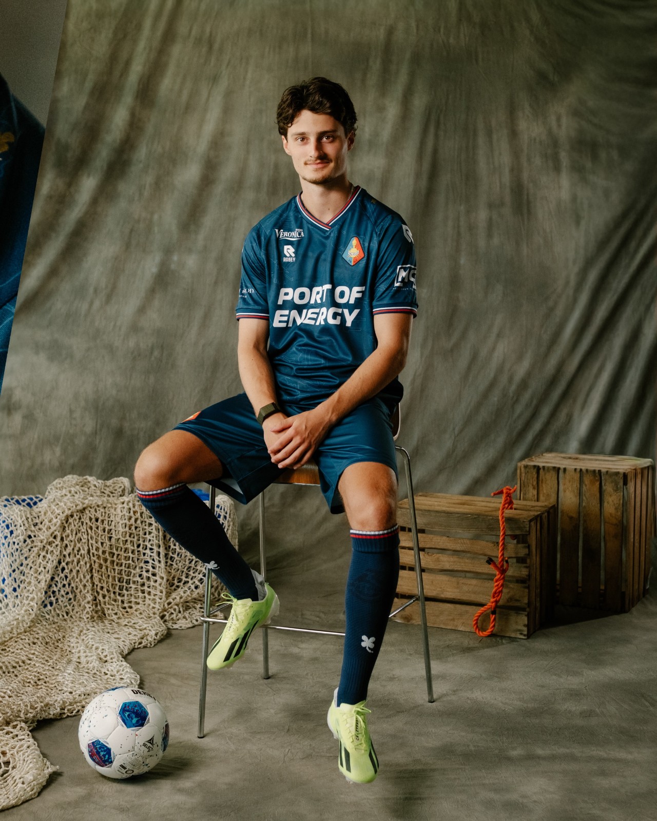 Die Telstar Trikots 2026-2027 sind von IJmuiden inspiriert