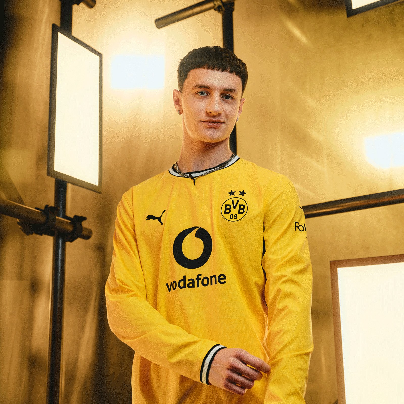 Borussia Dortmund Heimtrikot 2026-2027 von der Stadt inspiriert