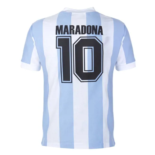 Argentinien Fussballtrikot Maradona