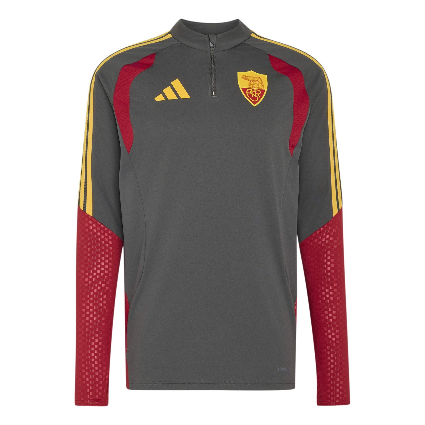 AS Rom Trainingspullover 2025-2026 - Rot