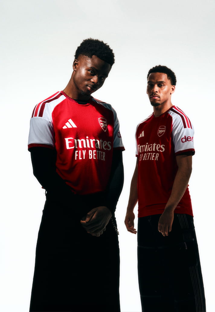 Arsenal Heimtrikot 2026-2027 inspiriert vom Emirates Stadium