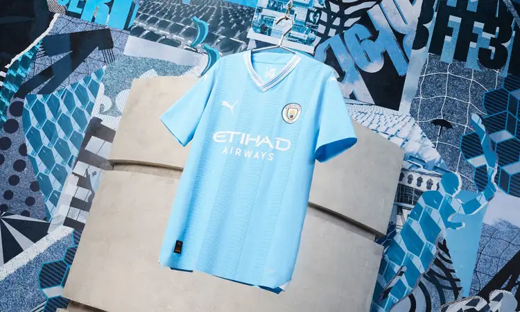Manchester City Heimtrikot 2023-2024