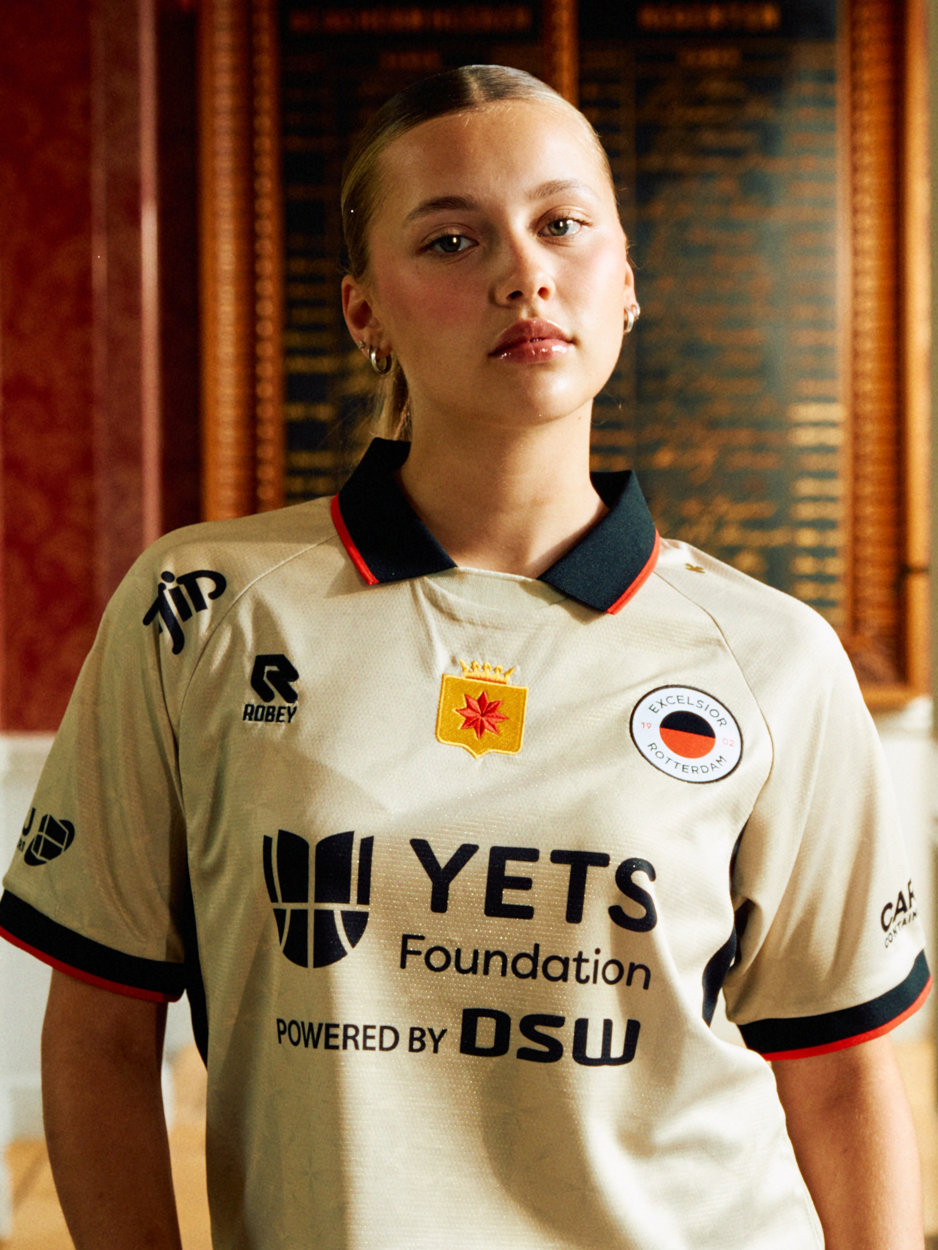 Excelsior Rotterdam Trikots 2026-2027, Hommage an Kralingen