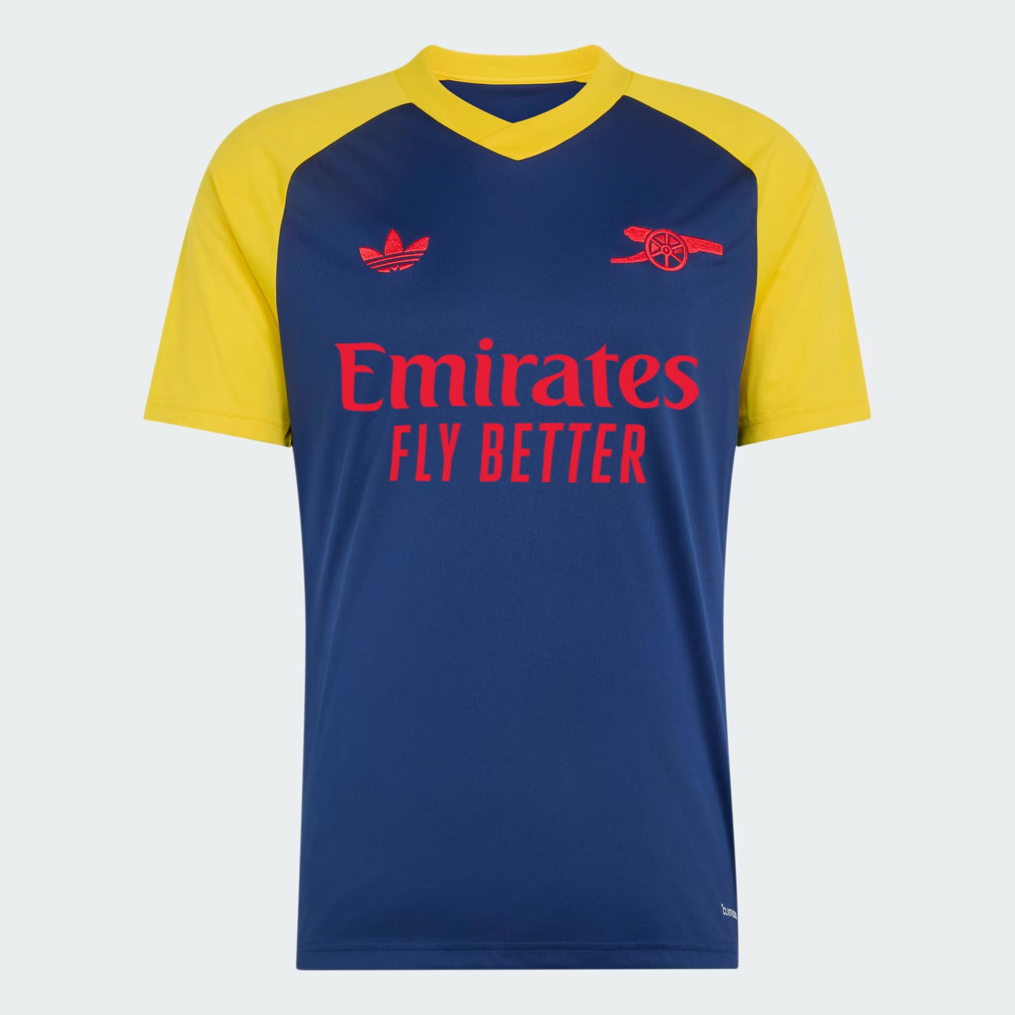Arsenal Aufwarmtrikot 2026-2027 - Blau