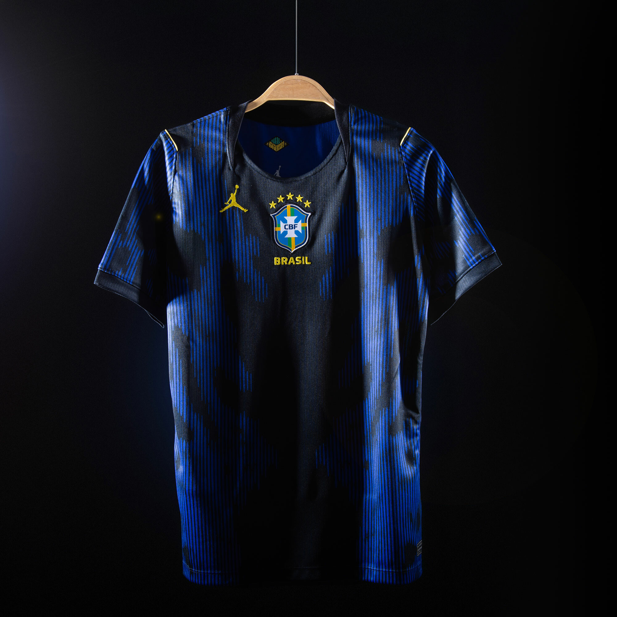 Brasilien Auswärtstrikot WM 2026 von Jordan Brand
