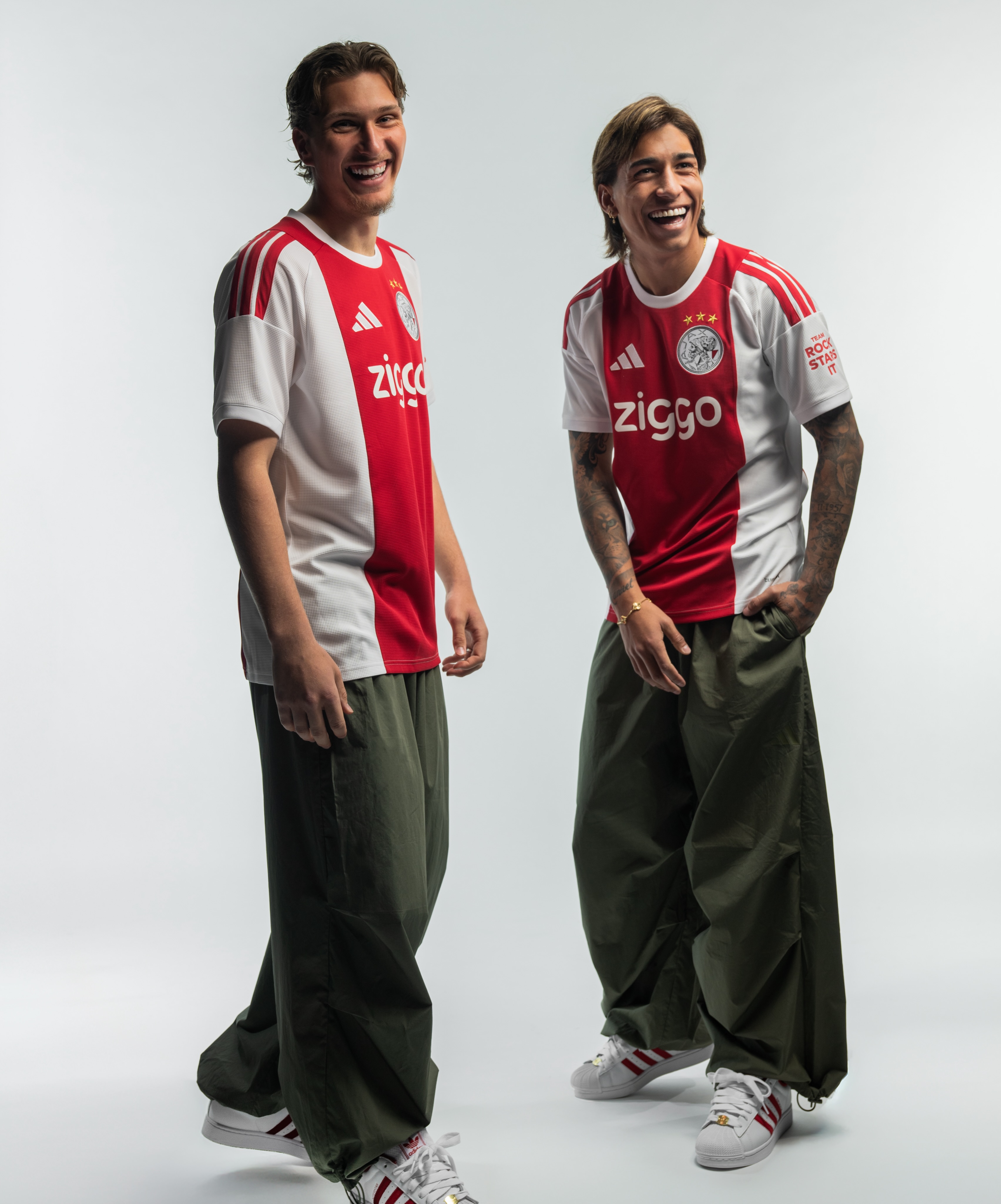Das Ajax Heimtrikot 2026-2027 hat ein zeitloses Design!