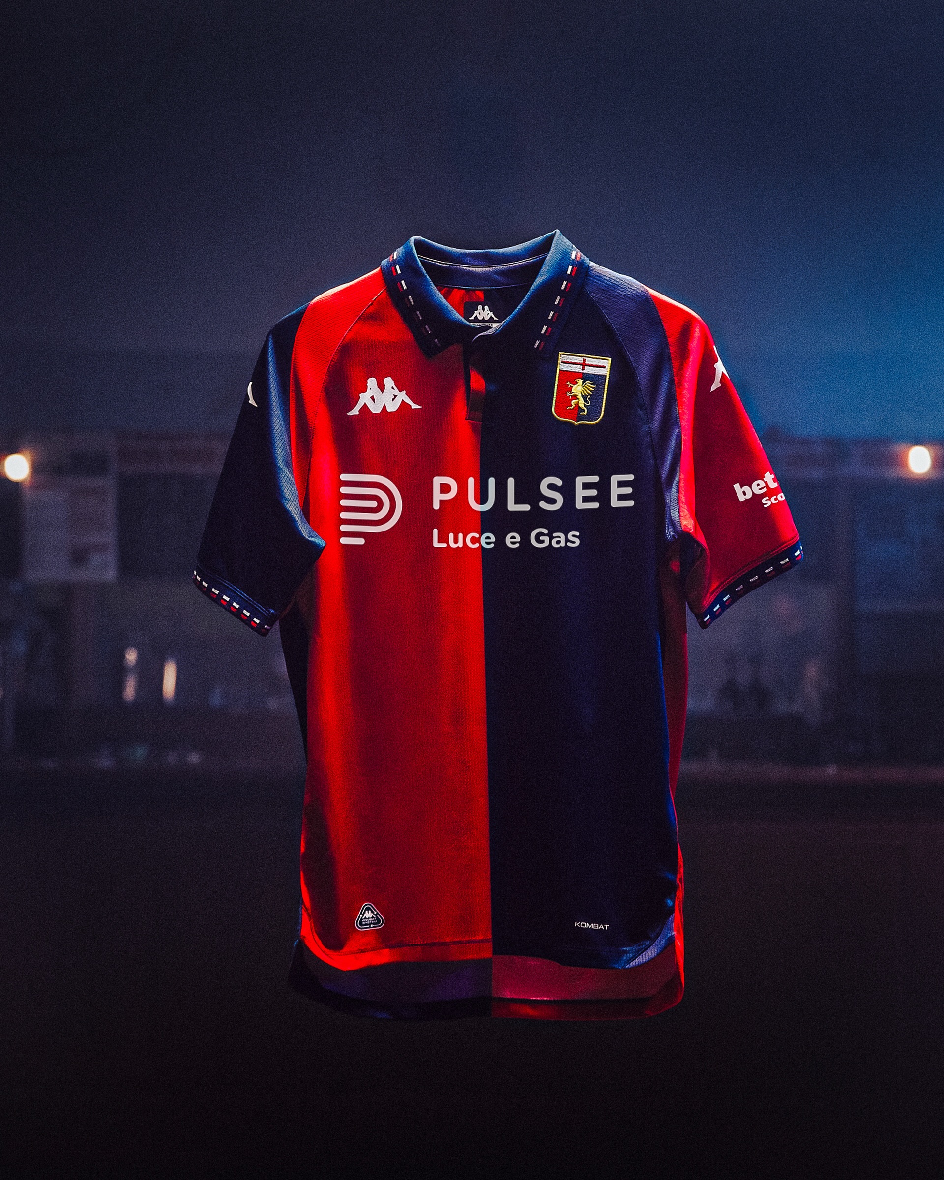 Genoa Trikots 2026-2027 Hommage an die Trikots von 1991
