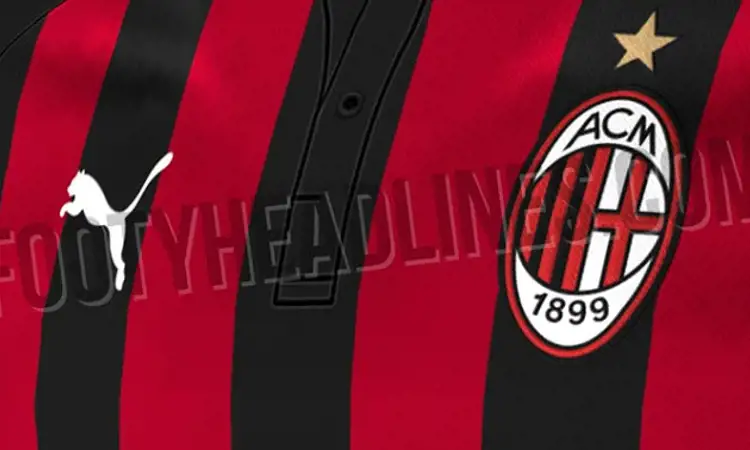 AC Mailand 18-19 Heimtrikot