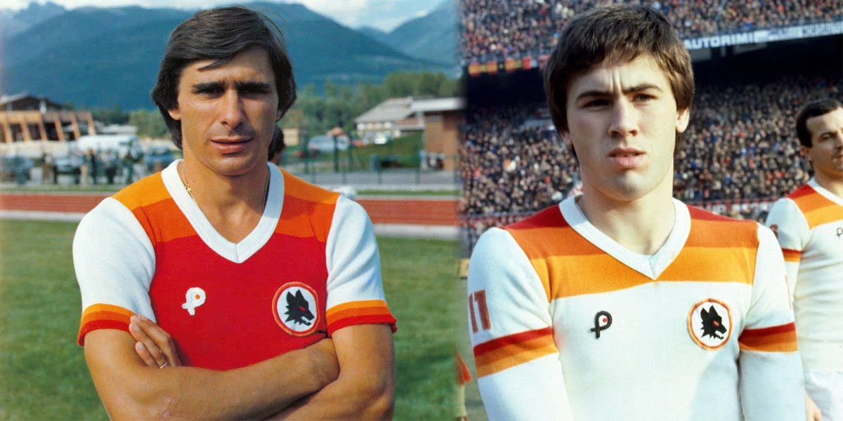 Warum die AS Rom 1978-1979 zwei Ausrüster hatte