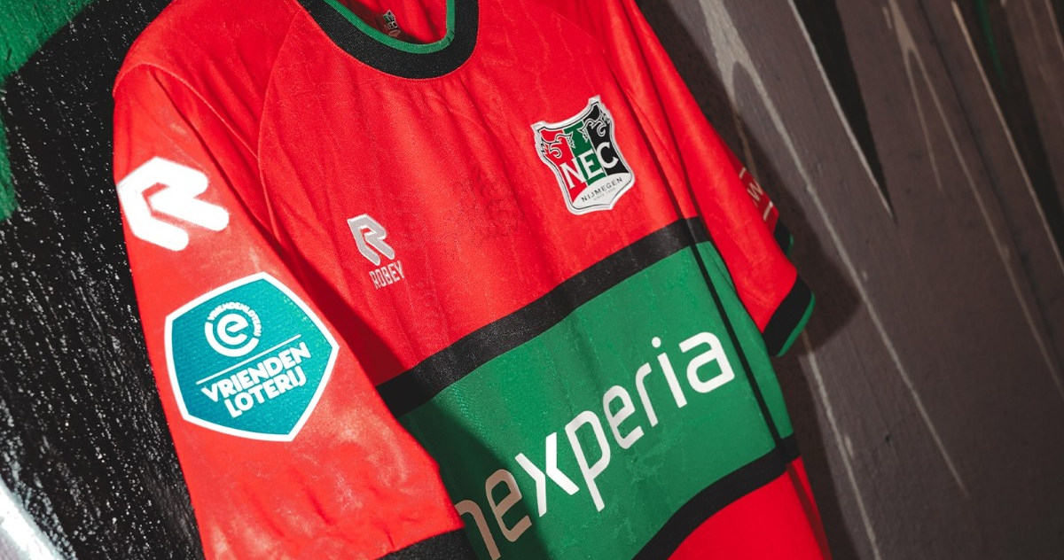 N.E.C. Nijmegen Heimtrikot 2026-2027 von Robey