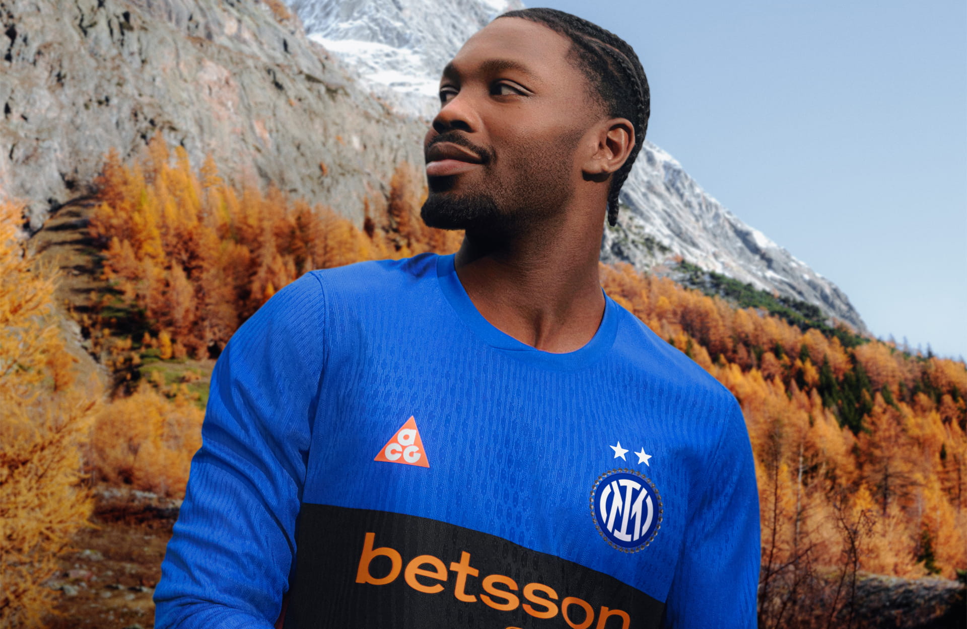 Inter Mailand präsentiert das 4. Trikot 2025–2026 – inspiriert von Outdoor-Abenteuern und Nike ACG