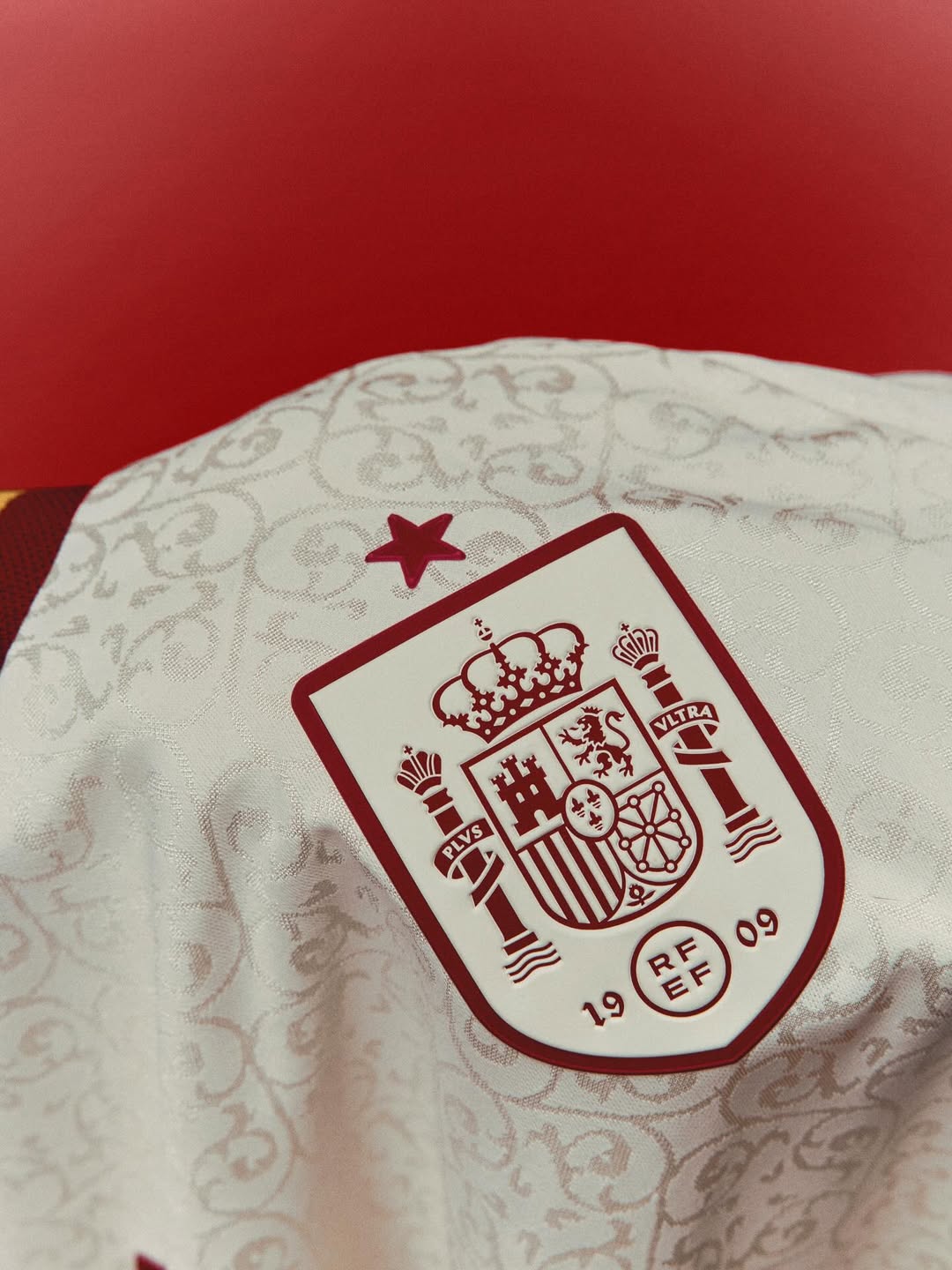 Spanien Auswärtstrikot WM 2026
