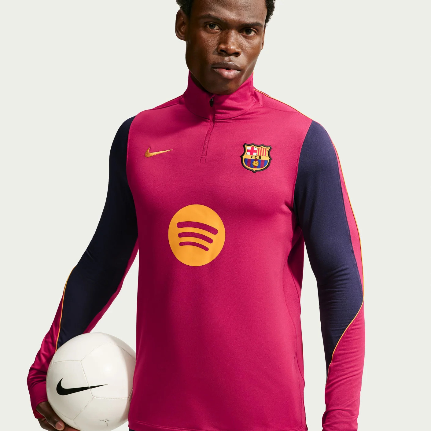 FC Barcelona Trainingspullover 2026-2027  -Rot