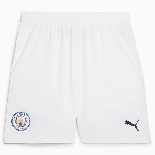 Manchester City Fussball-Shorts 2024-2025 - Weiss