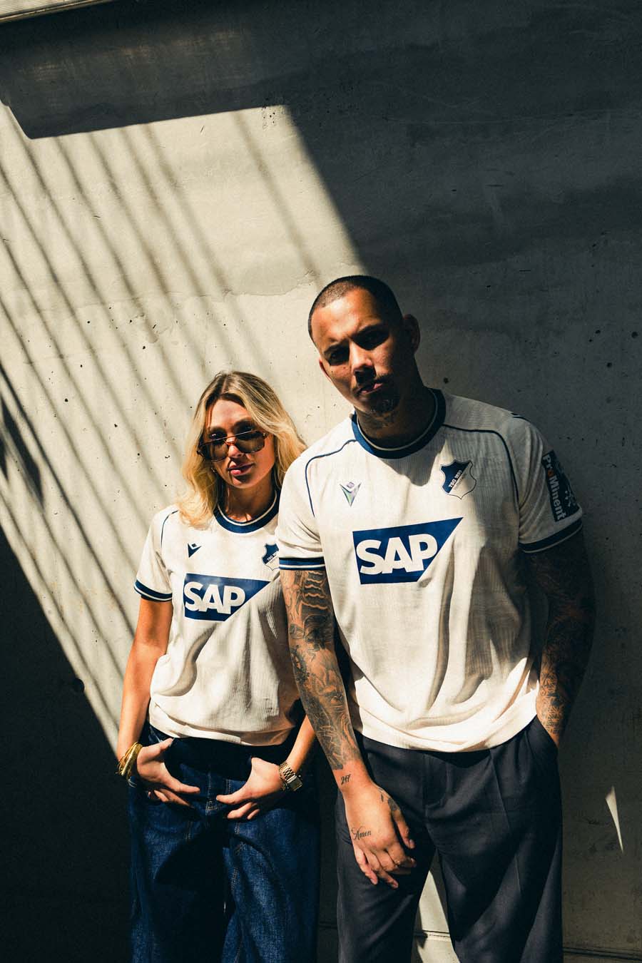 Die TSG Hoffenheim Trikots 2026-2027 von Macron