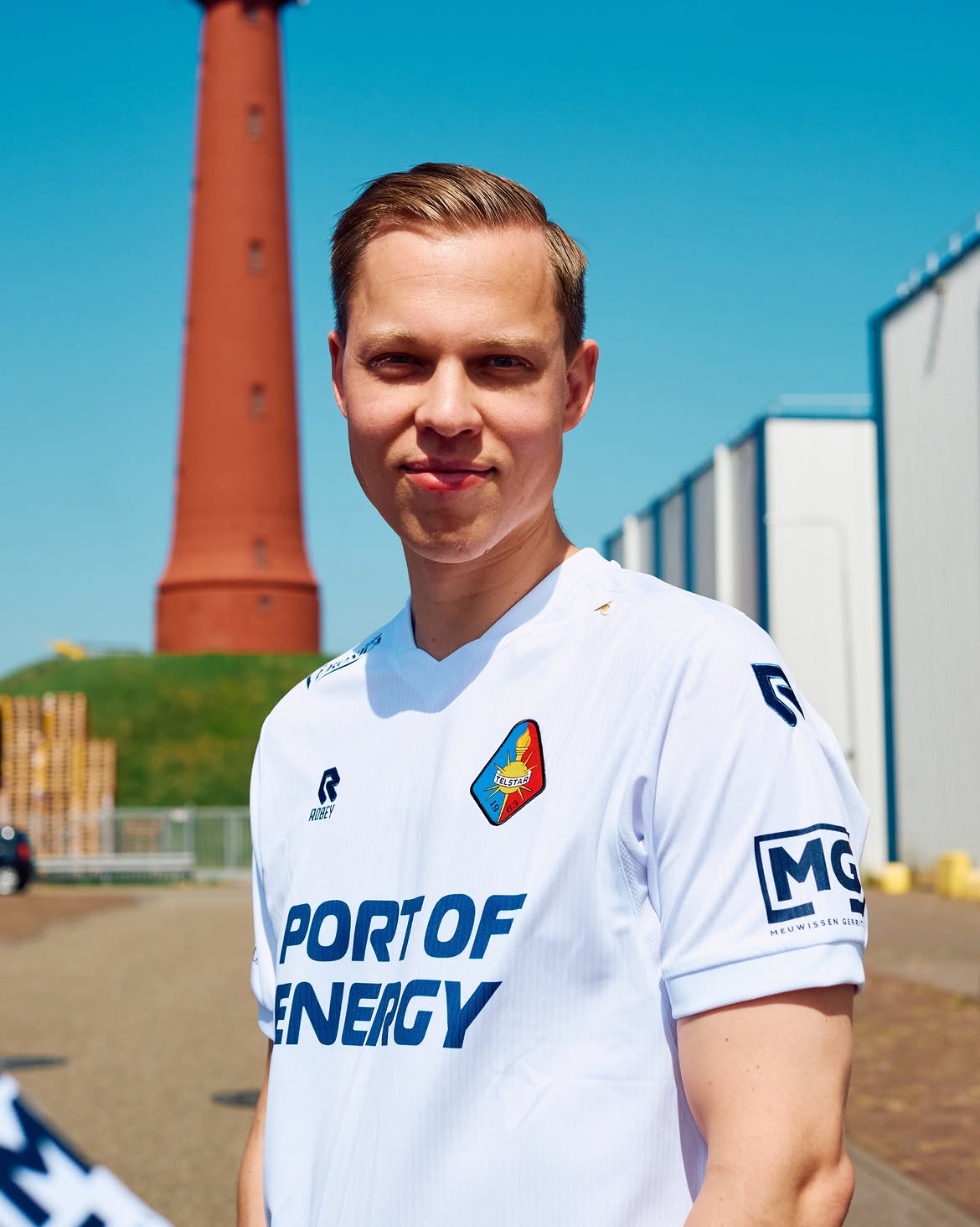 Die Telstar Trikots 2026-2027 sind von IJmuiden inspiriert