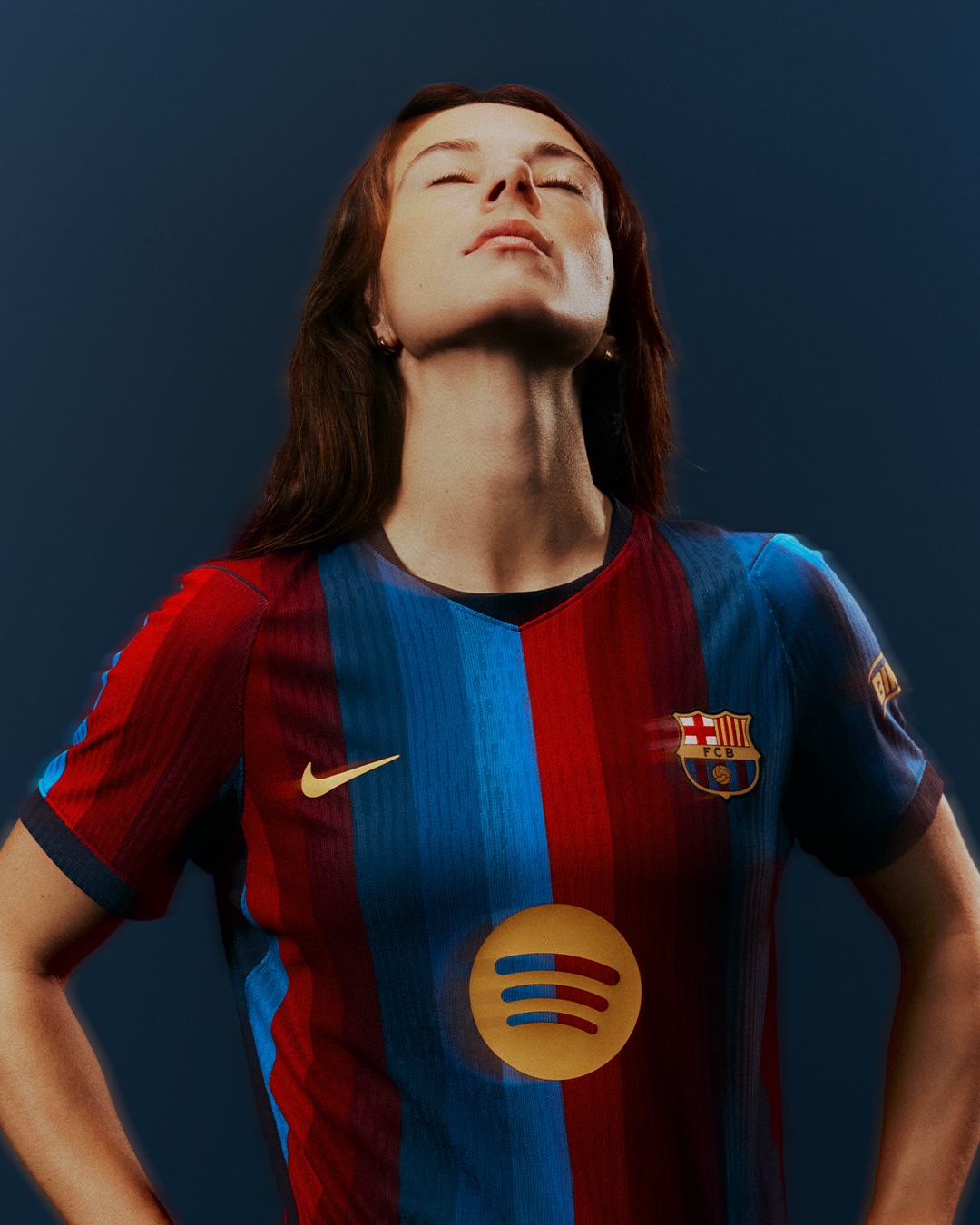 FC Barcelona Heimtrikot 2026-2027, eine Hommage an den Blaugrana Heartbeat!