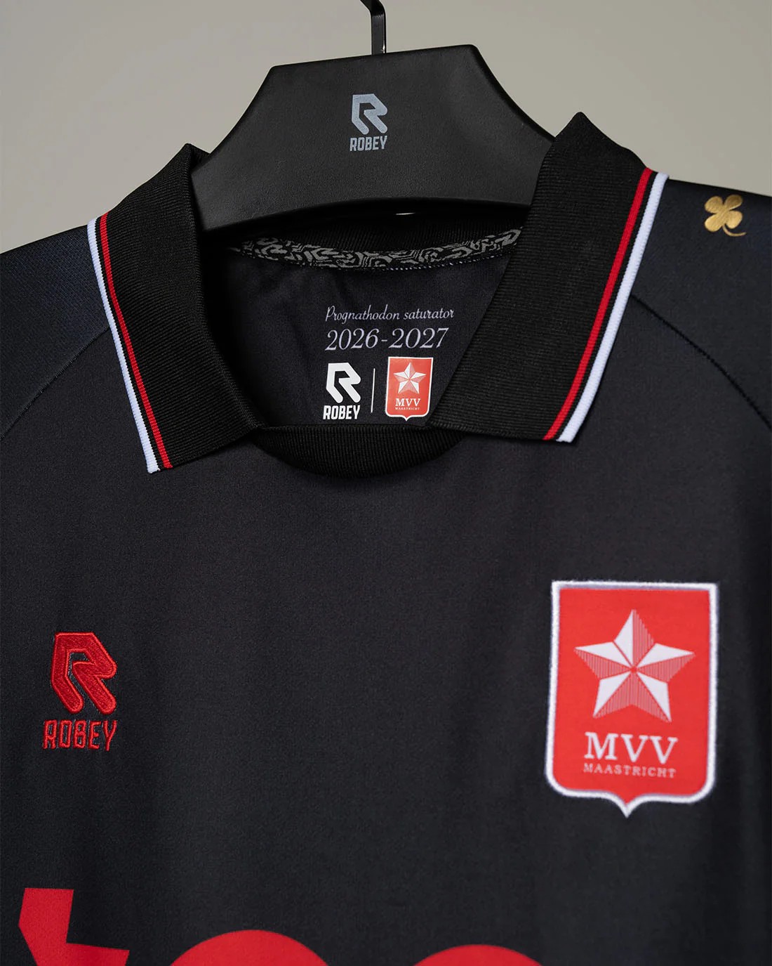 Das sind die MVV Maastricht Trikots 2026-2027 von Robey