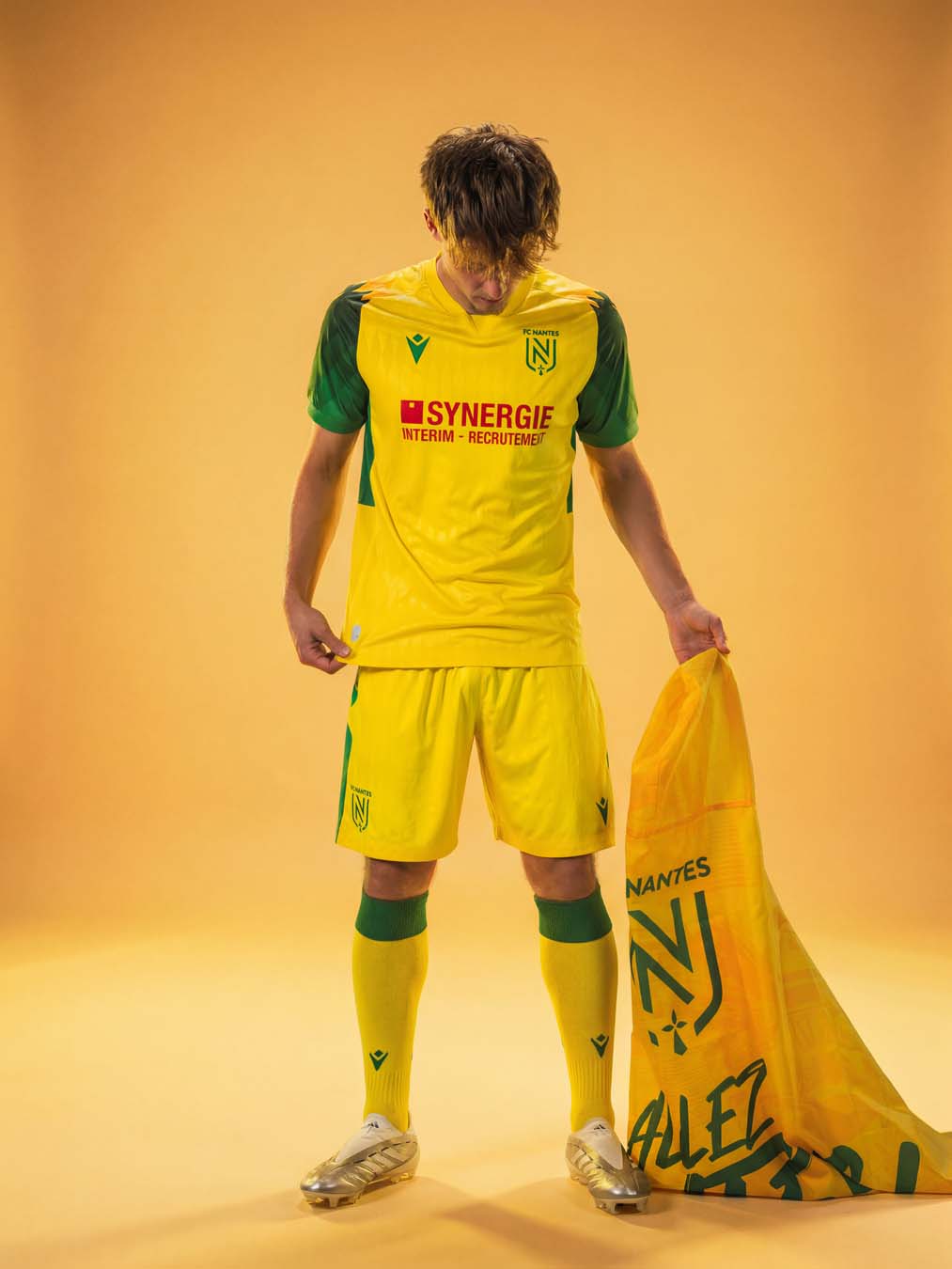Die FC Nantes Trikots 2026-2027 inspiriert von zwei Tieren