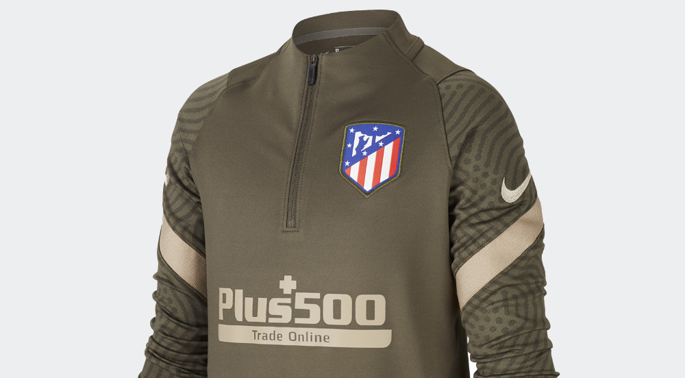 Atletico Madrid Trainingsanzug 2020-2021