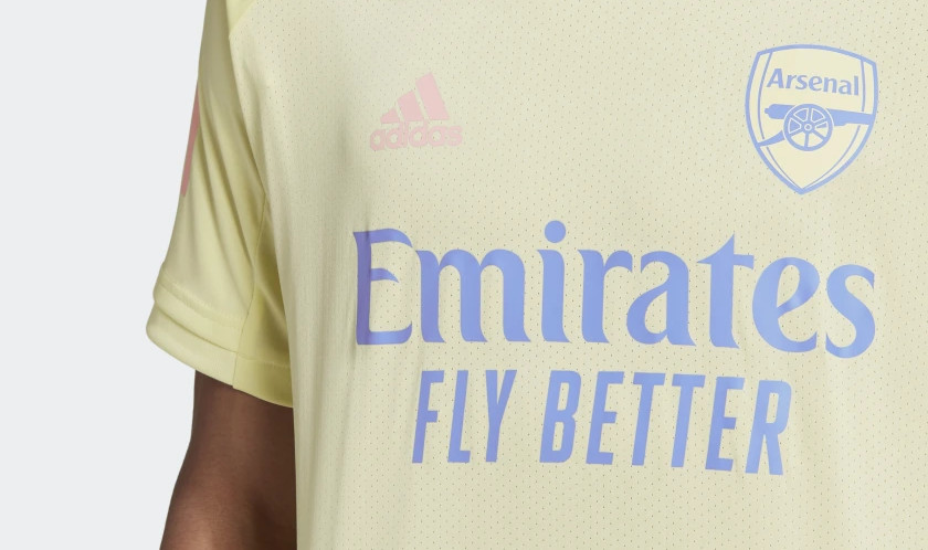 Arsenal Trainingsshirt 2020-2021
