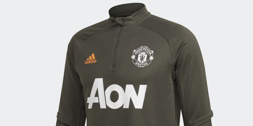 Manchester United Trainingsanzug 2020-2021