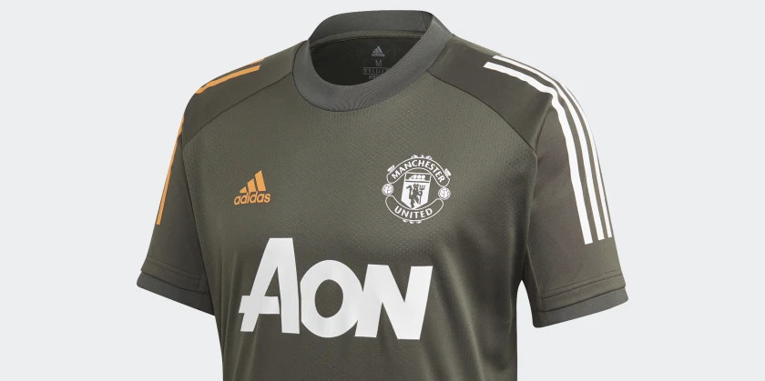Manchester United Trainingsshirt 2020-2021