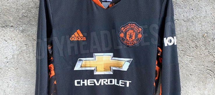 Manchester United Torwarttrikot 2020-2021