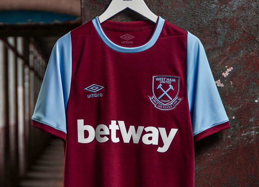 West Ham United Heimtrikot 2020-2021