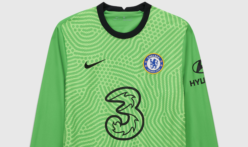Chelsea Torwarttrikot 2020-2021
