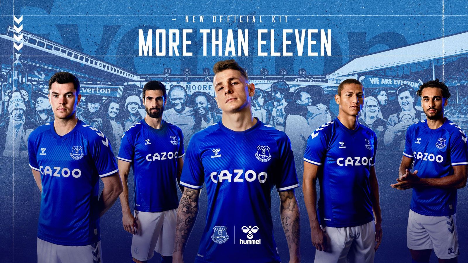 Everton Heimtrikot 2020-2021