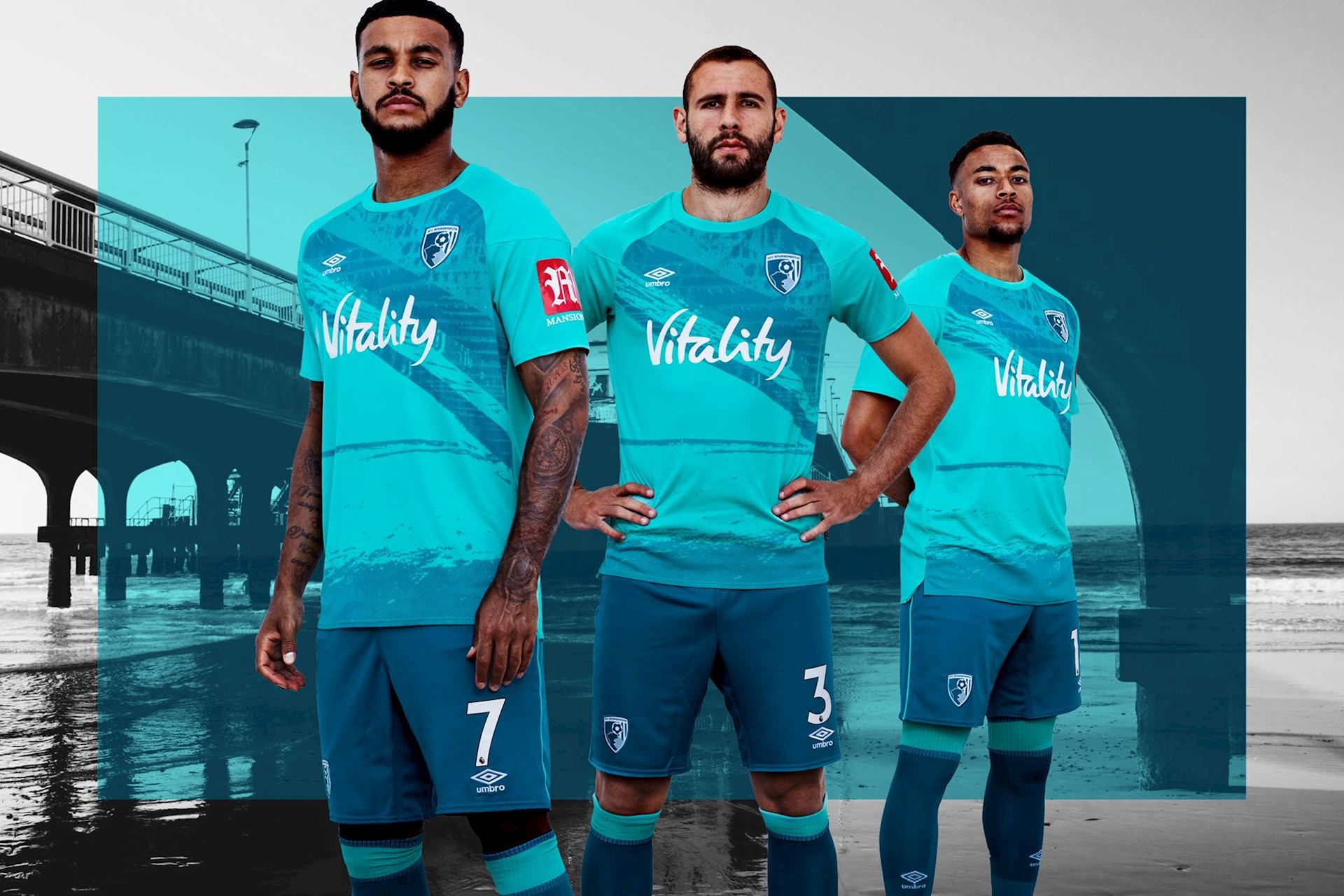 AFC Bournemouth Auswaertstrikot 2020-2021