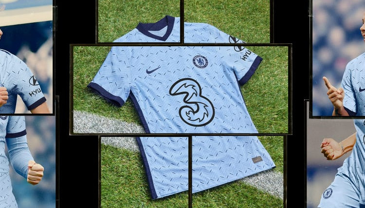 Chelsea Auswaertstrikot 2020-2021