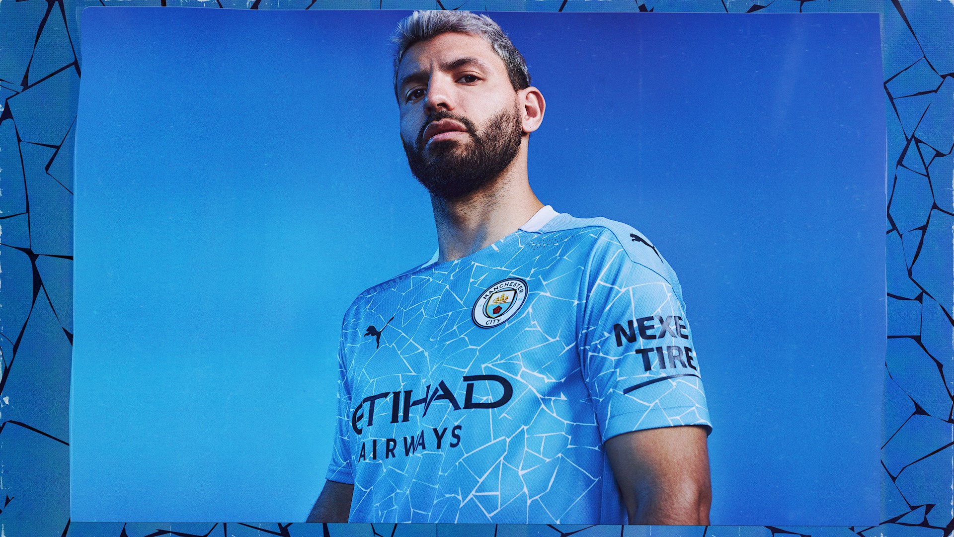 Manchester City Heimtrikot 2020-2021