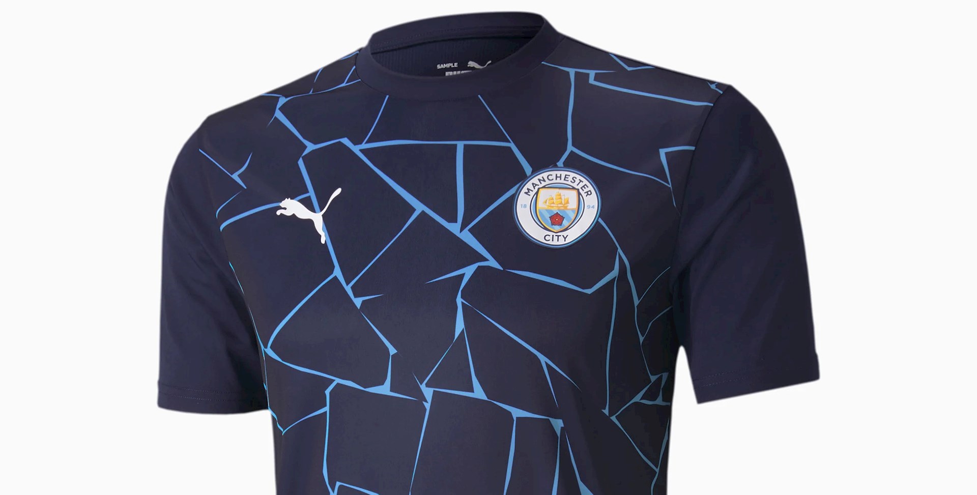 Manchester City Trainingsshirt 2020-2021