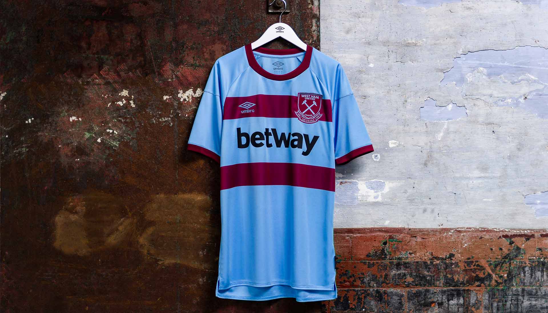 West Ham United Auswaertstrikot 2020-2021