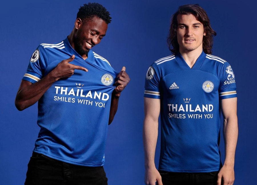 Leicester City Heimtrikot 2020-2021