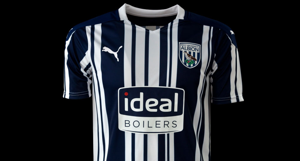 West Bromwich Albion Heimtrikot 2020-2021