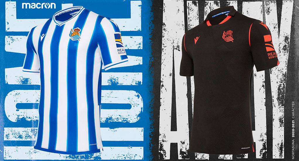 Real Sociedad Trikots 2020-2021