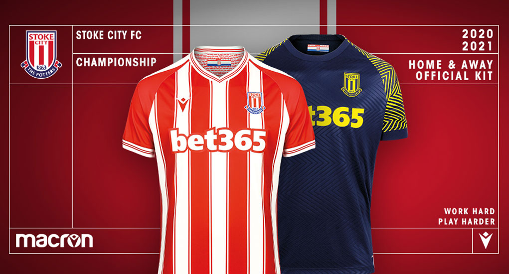 Stoke City Trikots 2020-2021