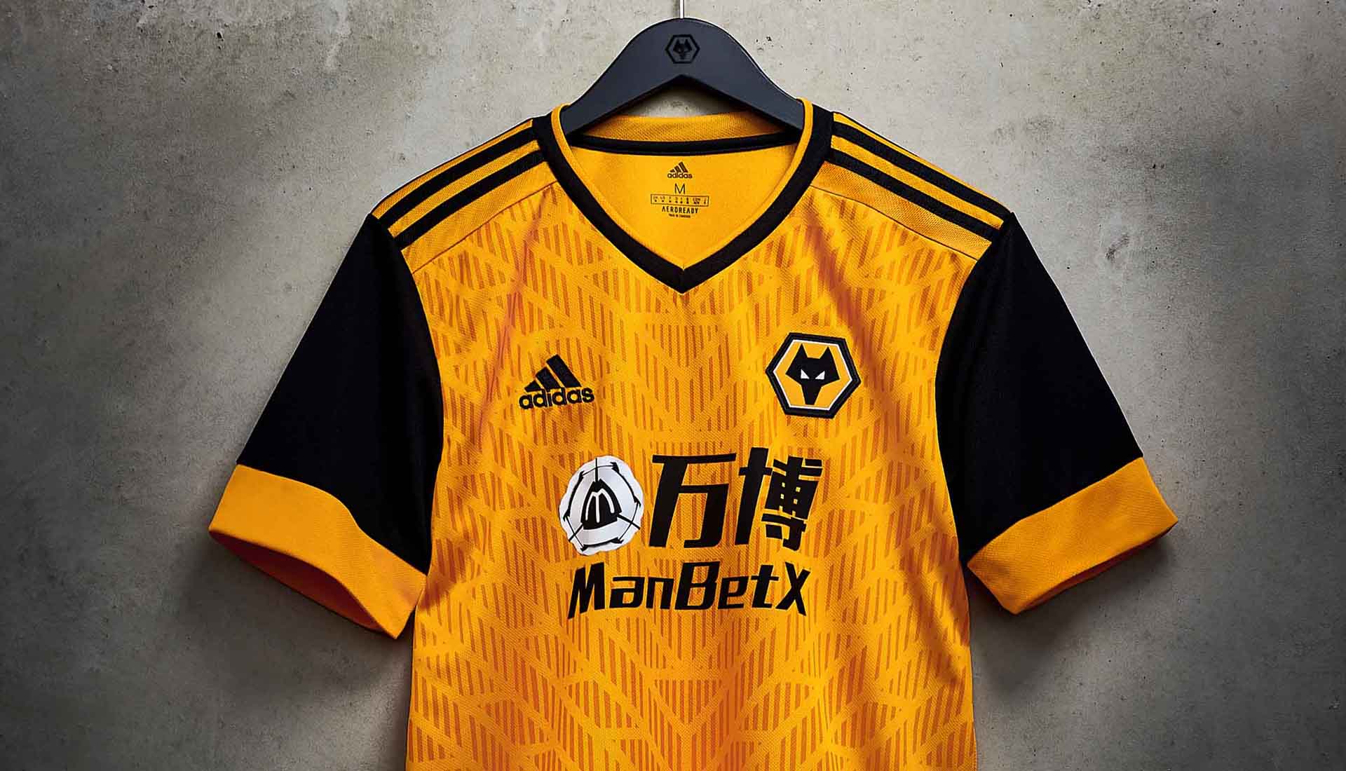 Wolverhampton Wanderers Heimtrikot 2020-2021