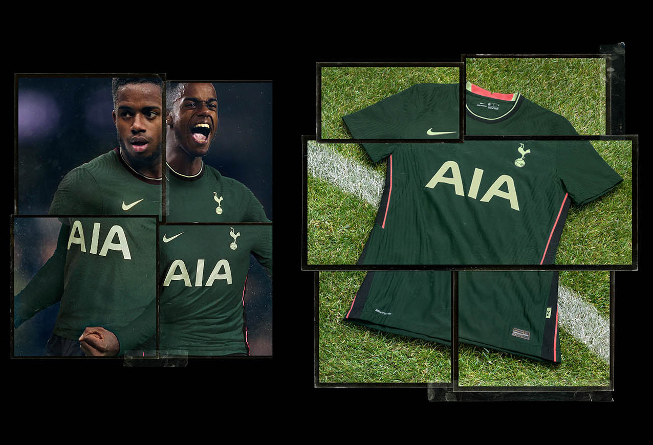 Tottenham Hotspur Auswaertstrikot 2020-2021