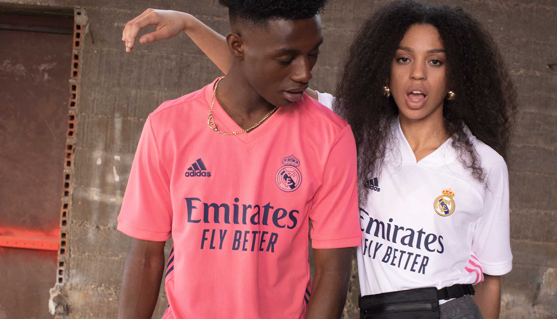 Real Madrid Heimtrikot 2020-2021