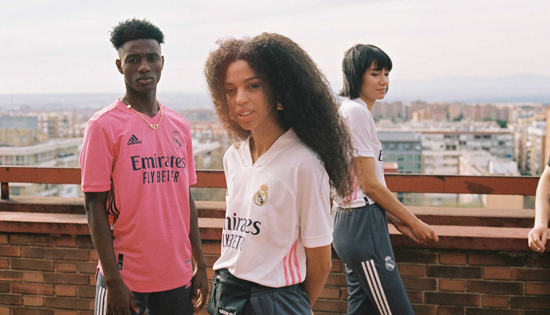 Real Madrid Auswaertstrikot 2020-2021