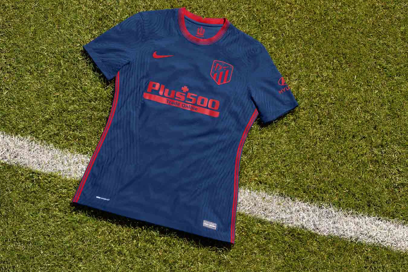 Atletico Madrid Auswaertstrikot 2020-2021