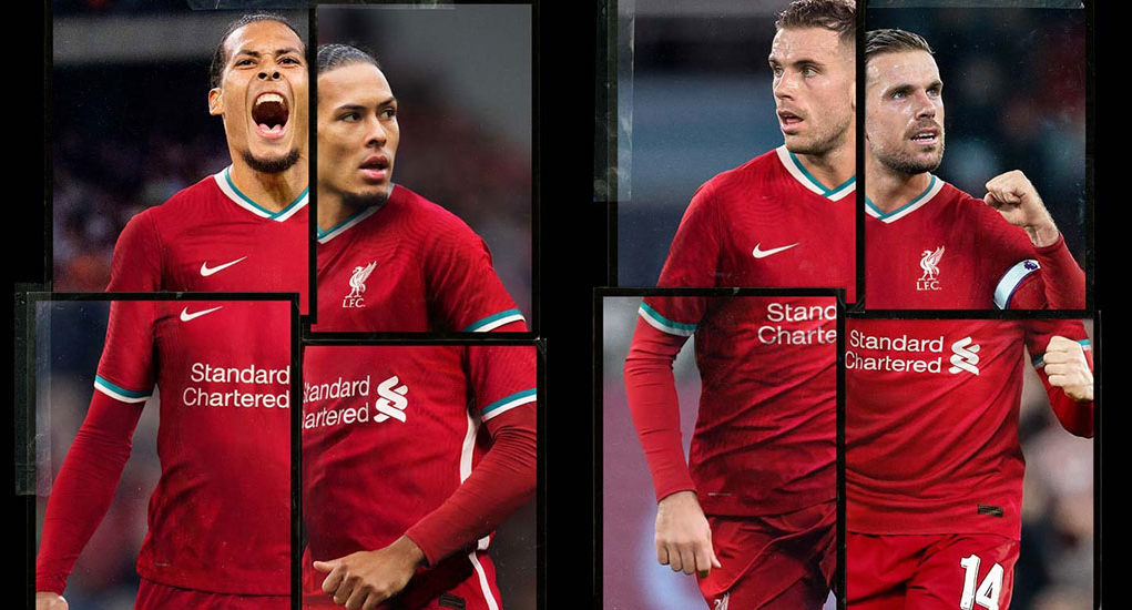 Liverpool Heimtrikot 2020-2021